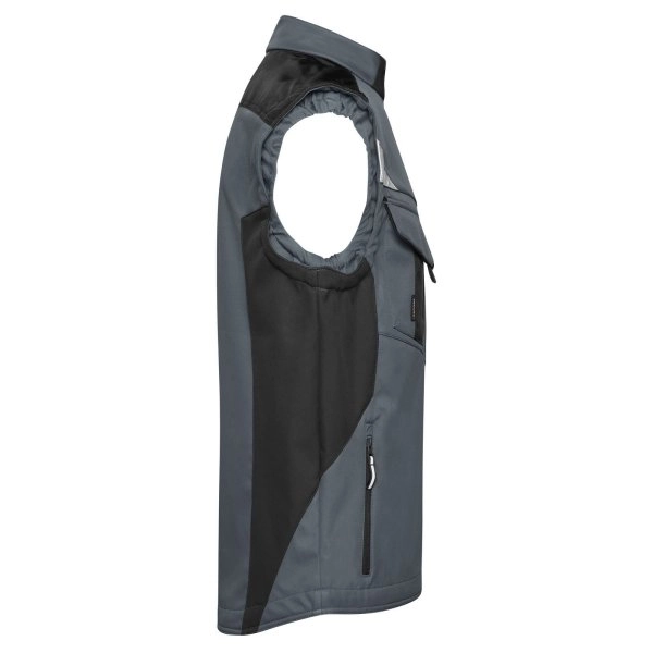 Immagine Workwear Softshell Vest - Strong