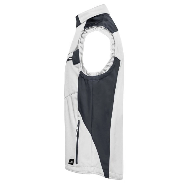 Immagine Workwear Softshell Vest - Strong