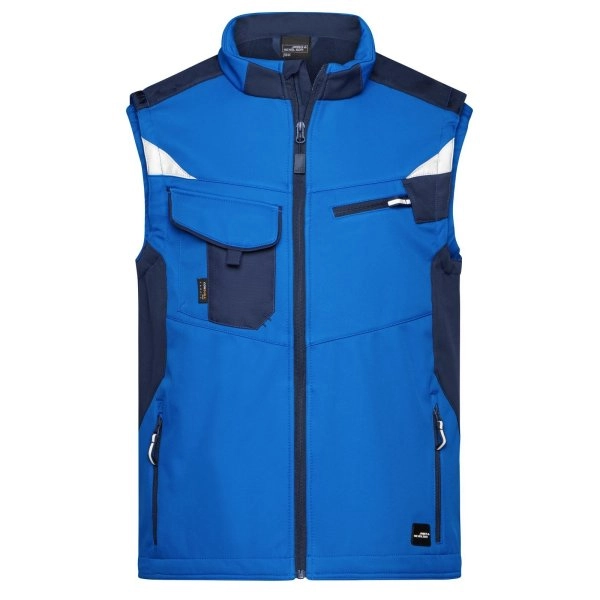 Immagine Workwear Softshell Vest - Strong