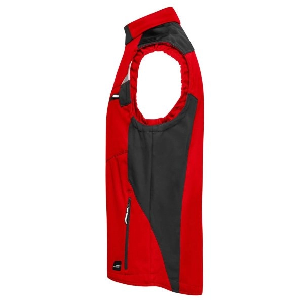 Immagine Workwear Softshell Vest - Strong
