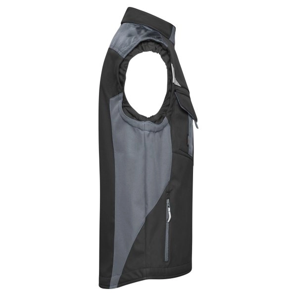 Immagine Workwear Softshell Vest - Strong
