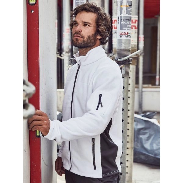Immagine Men's Workwear Fleece Jacket - Strong