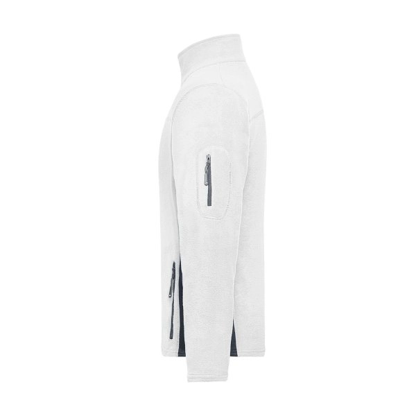 Immagine Men's Workwear Fleece Jacket - Strong