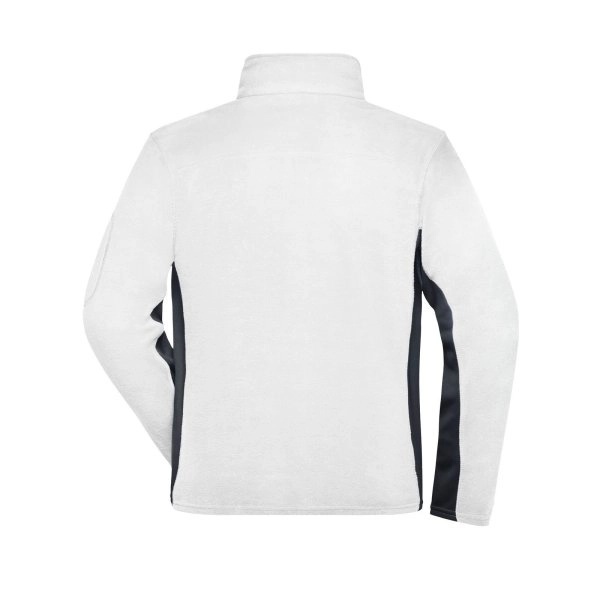 Immagine Men's Workwear Fleece Jacket - Strong