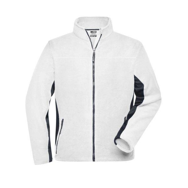 Immagine Men's Workwear Fleece Jacket - Strong