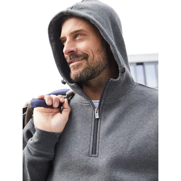 Immagine Bio Workwear Half Zip Hoody