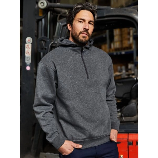 Immagine Bio Workwear Half Zip Hoody