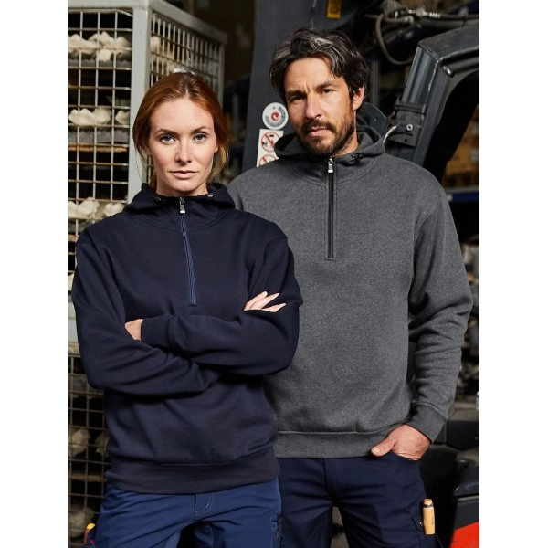 Immagine Bio Workwear Half Zip Hoody