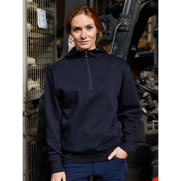 Immagine Bio Workwear Half Zip Hoody