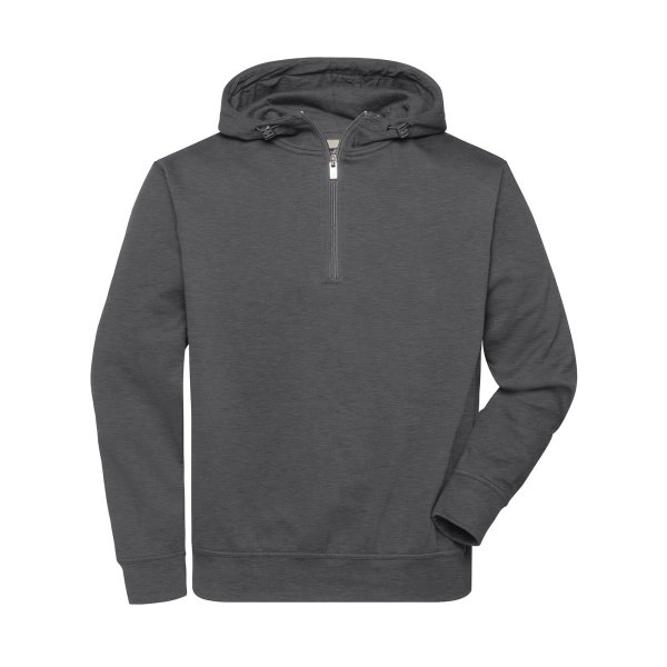Immagine Bio Workwear Half Zip Hoody