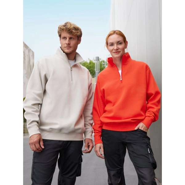 Immagine Workwear Half Zip Sweat