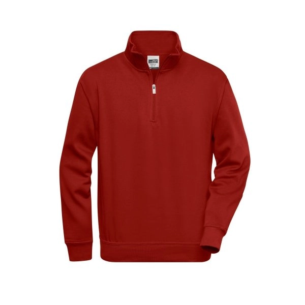 Immagine Workwear Half Zip Sweat