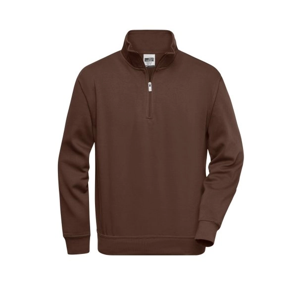 Immagine Workwear Half Zip Sweat