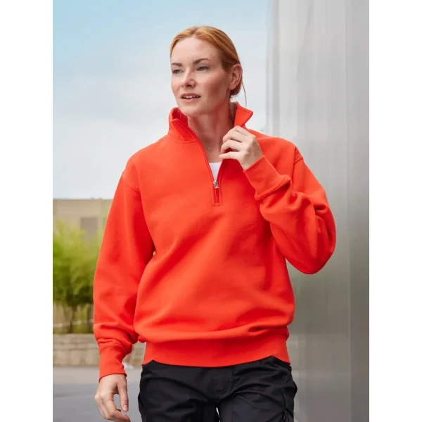 Immagine Workwear Half Zip Sweat