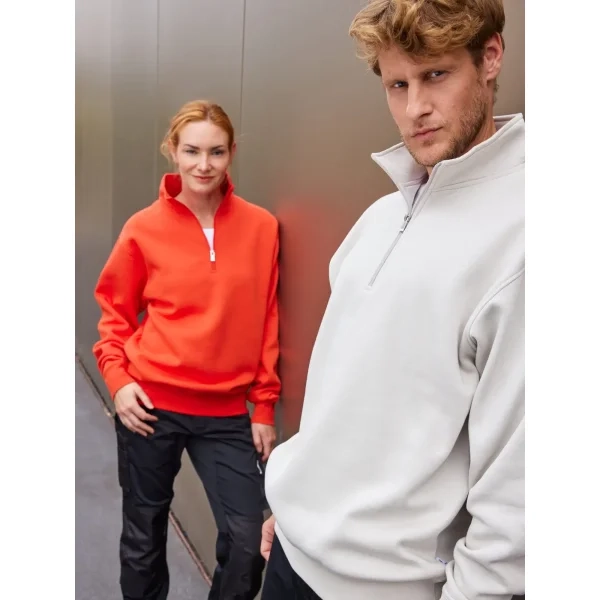 Immagine Workwear Half Zip Sweat