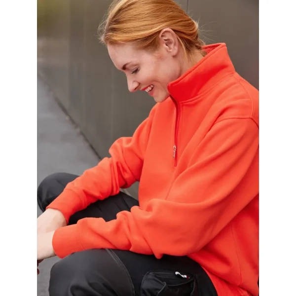 Immagine Workwear Half Zip Sweat