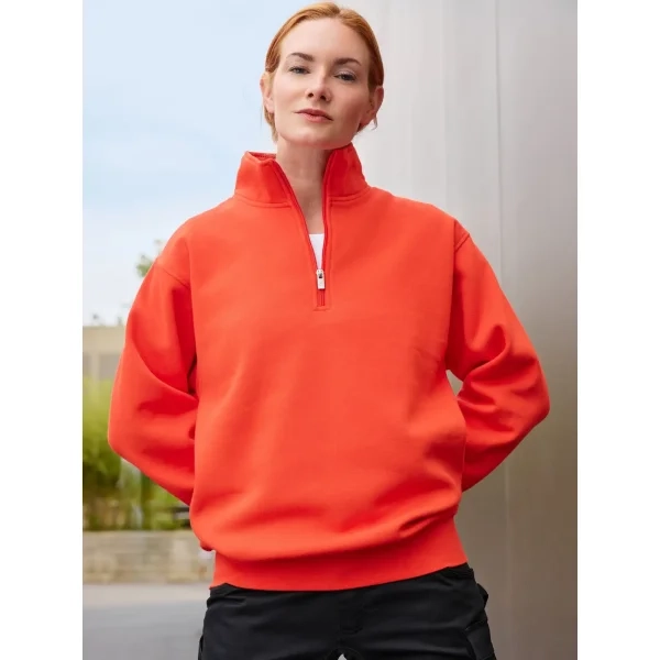 Immagine Workwear Half Zip Sweat