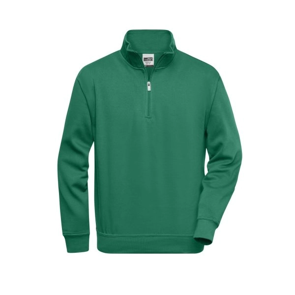 Immagine Workwear Half Zip Sweat