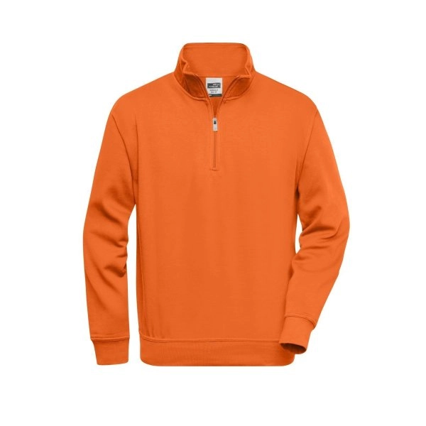 Immagine Workwear Half Zip Sweat
