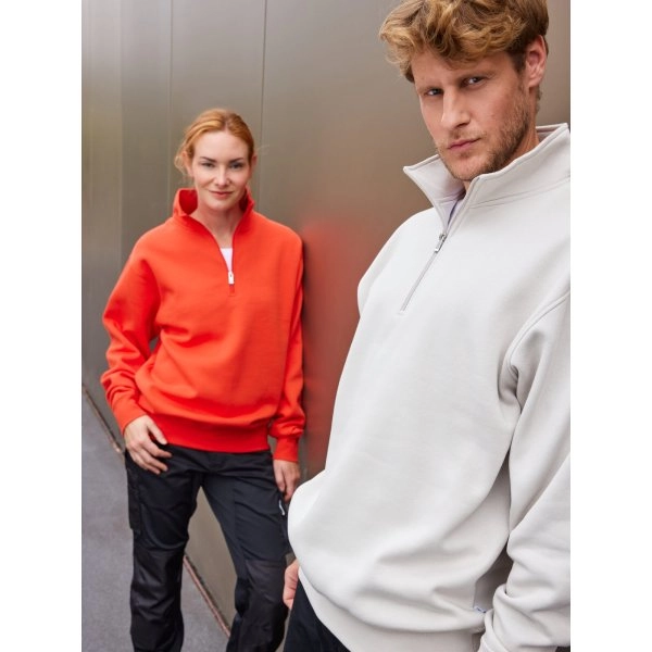 Immagine Workwear Half Zip Sweat