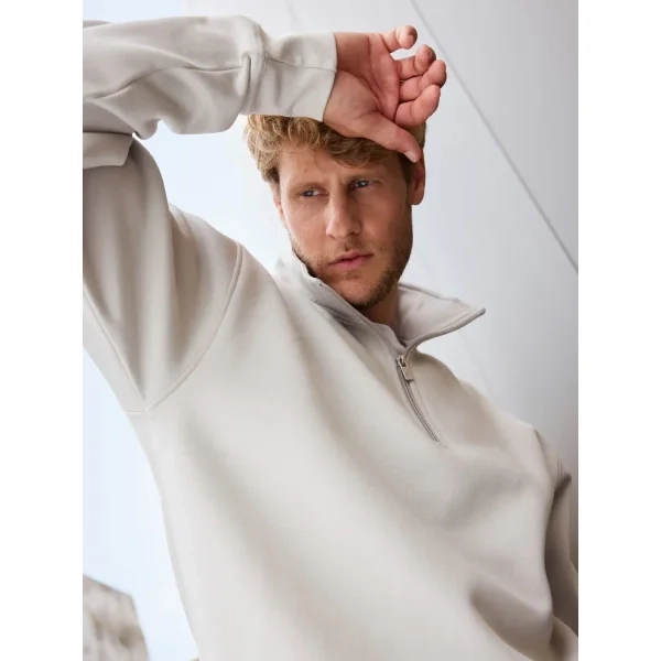 Immagine Workwear Half Zip Sweat