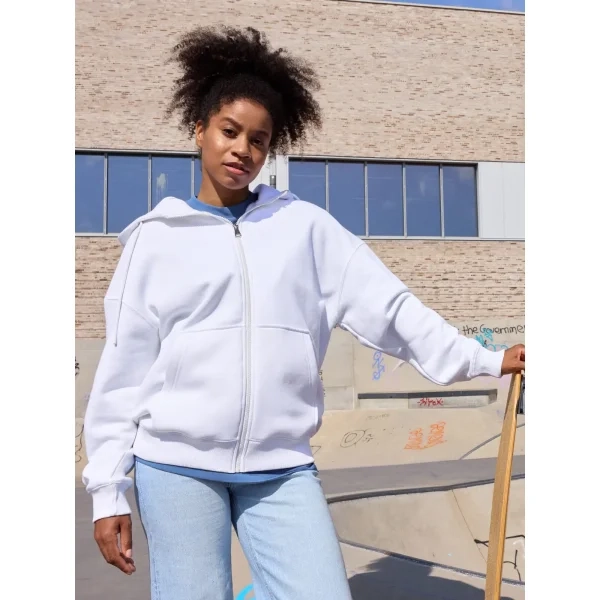 Oversized Hooded Jacket UNISEX