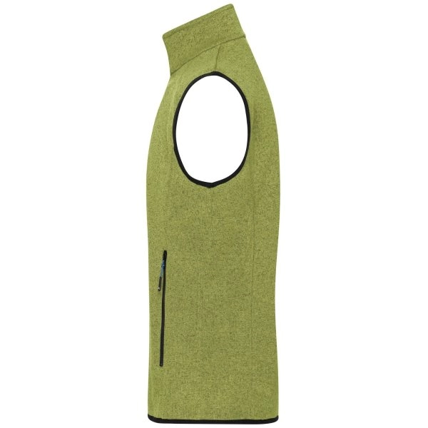 Immagine Men's Knitted Fleece Vest