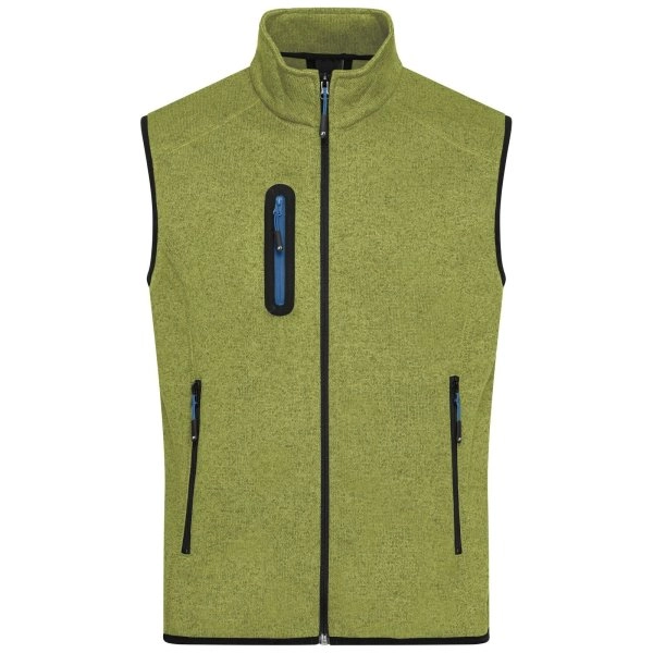 Immagine Men's Knitted Fleece Vest