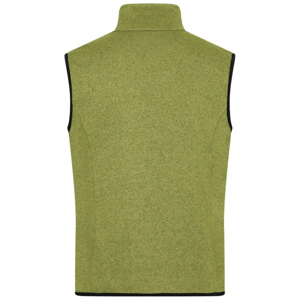 Immagine Men's Knitted Fleece Vest