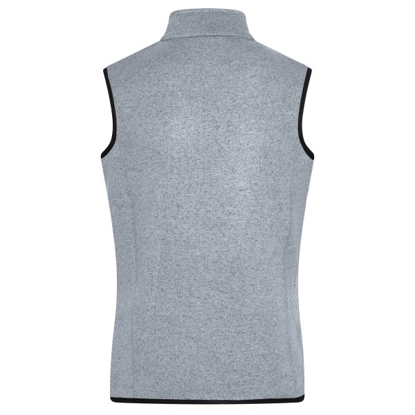 Immagine Ladies Knitted Fleece Vest