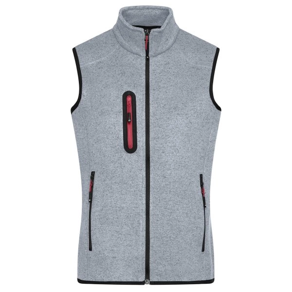 Immagine Ladies Knitted Fleece Vest