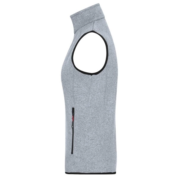 Immagine Ladies Knitted Fleece Vest