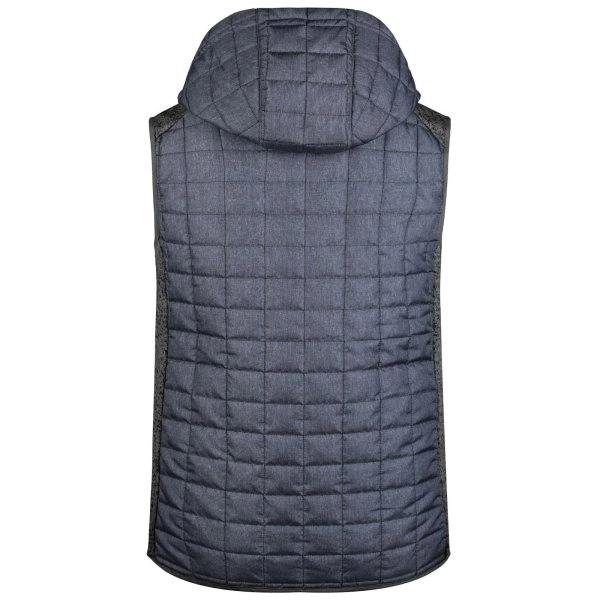 Immagine Men's Knitted Hybrid Vest