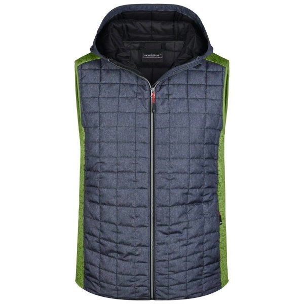 Immagine Men's Knitted Hybrid Vest