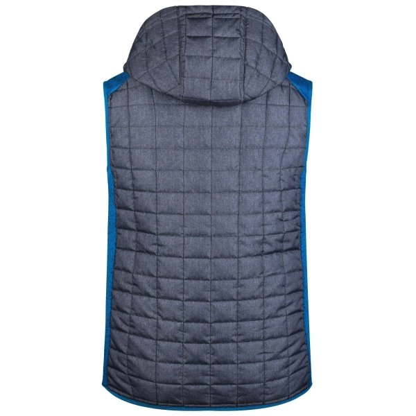Immagine Men's Knitted Hybrid Vest