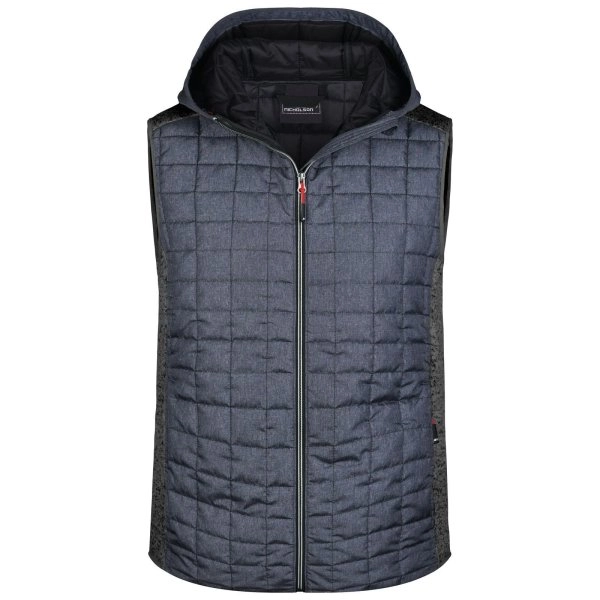 Immagine Men's Knitted Hybrid Vest