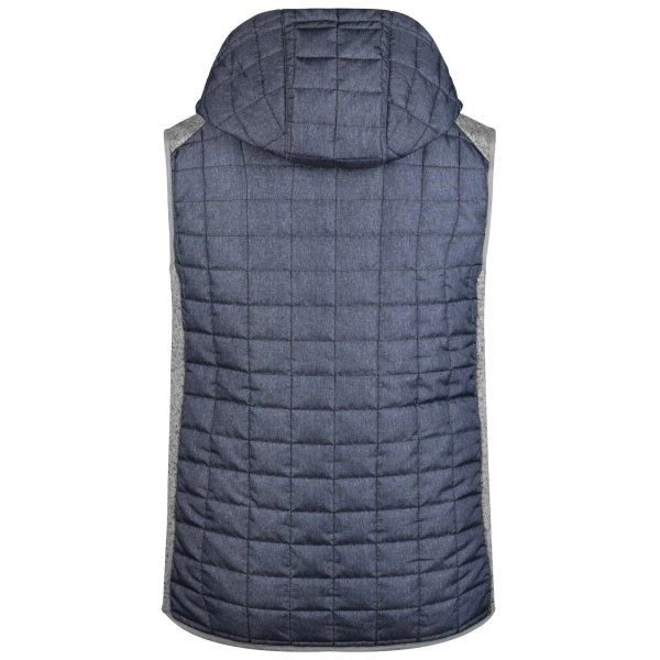 Immagine Men's Knitted Hybrid Vest