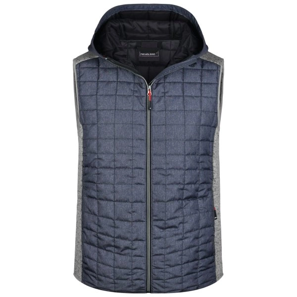 Immagine Men's Knitted Hybrid Vest