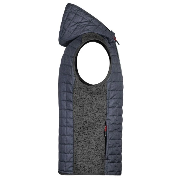 Immagine Men's Knitted Hybrid Vest