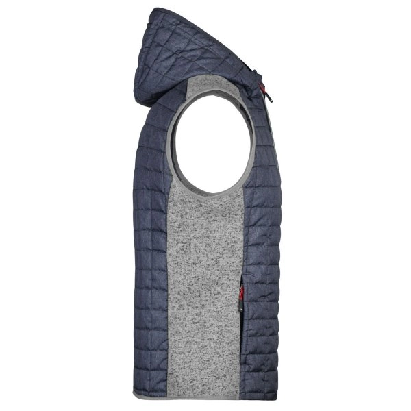 Immagine Men's Knitted Hybrid Vest