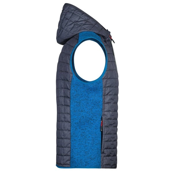 Immagine Men's Knitted Hybrid Vest