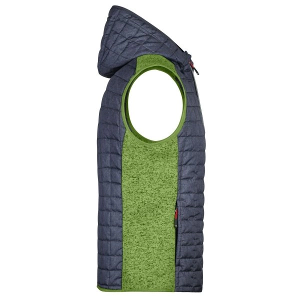 Immagine Men's Knitted Hybrid Vest