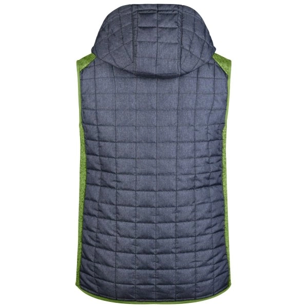 Immagine Men's Knitted Hybrid Vest