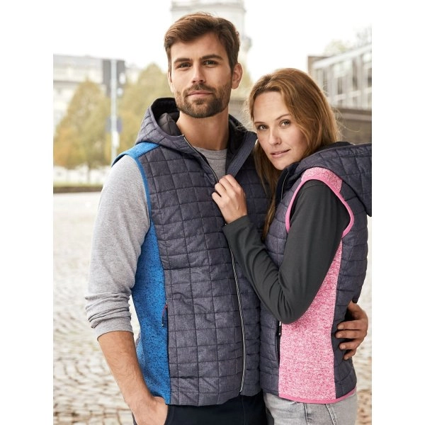 Immagine Men's Knitted Hybrid Vest