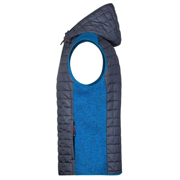 Immagine Men's Knitted Hybrid Vest