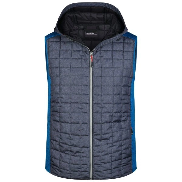Immagine Men's Knitted Hybrid Vest