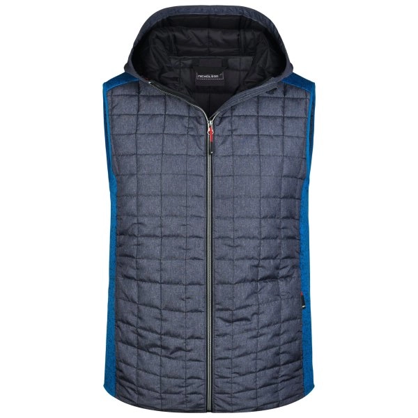 Immagine Men's Knitted Hybrid Vest