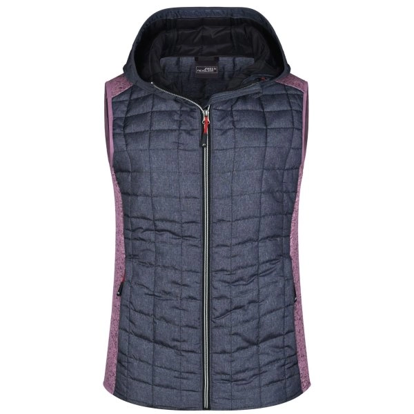 Immagine Ladies' Knitted Hybrid Vest