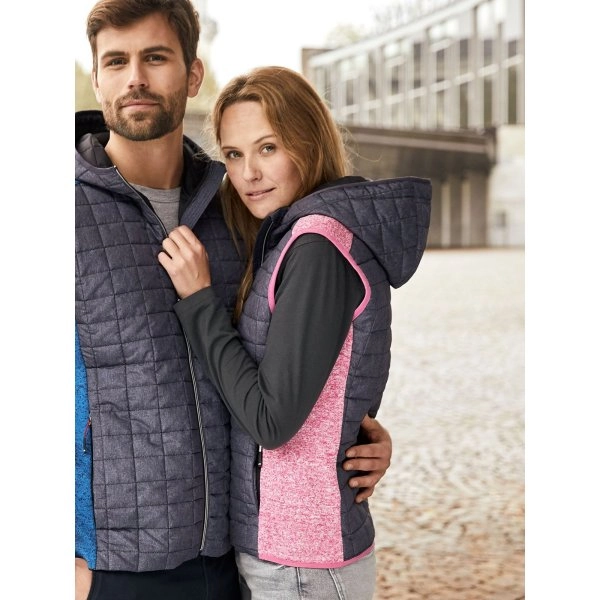 Immagine Ladies' Knitted Hybrid Vest