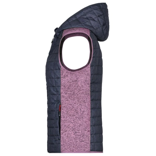 Immagine Ladies' Knitted Hybrid Vest